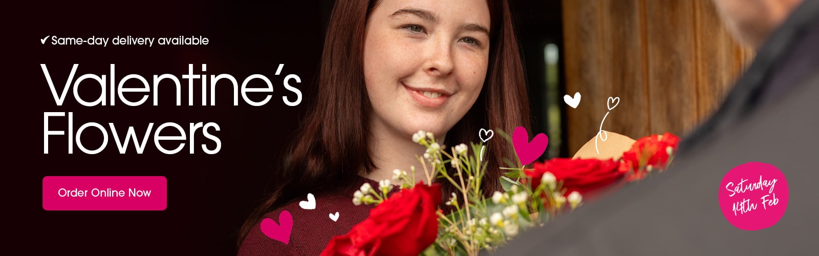 Seasonal bouquets from All For Love Flowers in Invercargill offering same-day delivery
